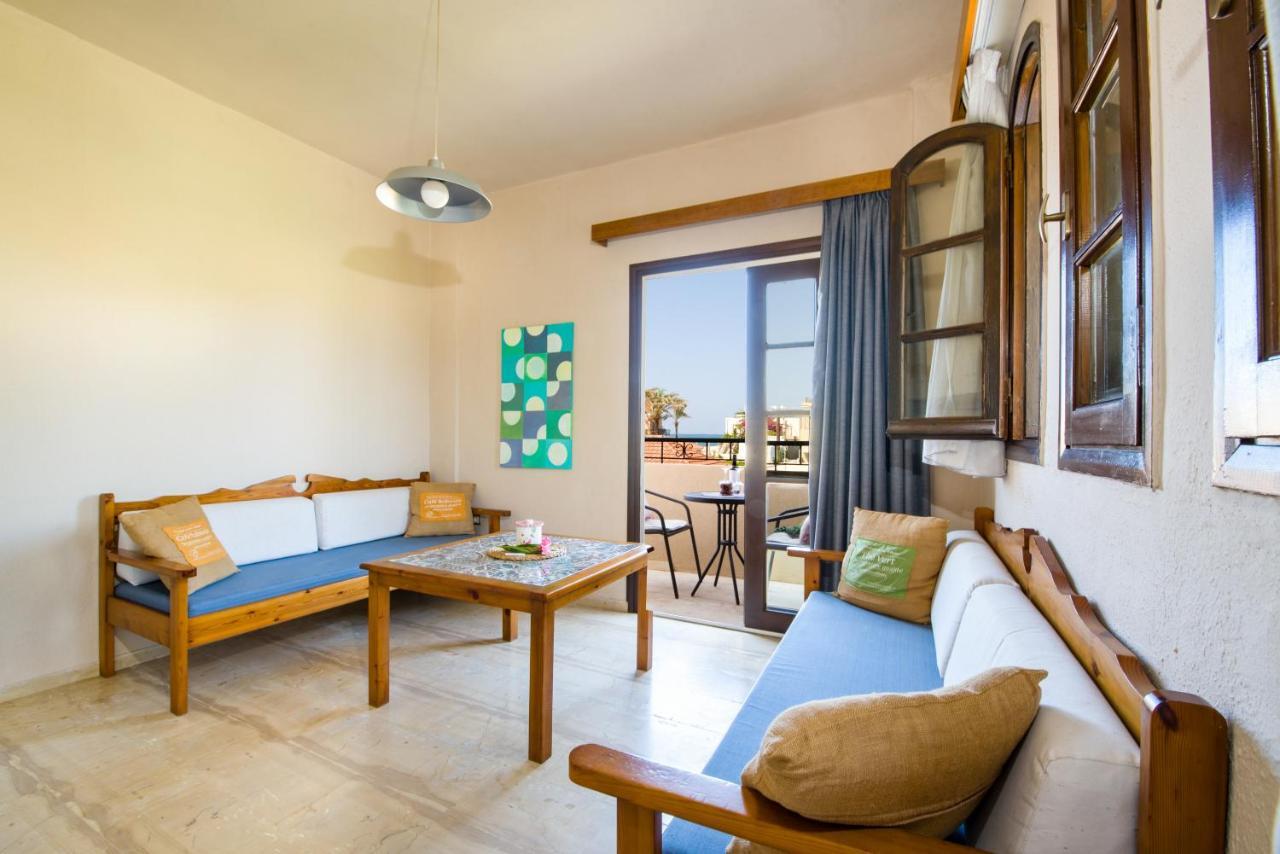 Evangelos Apartments Platanés Eksteriør billede